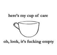 " MY CUP OF CARE !?" X " MY CUP OF CARE !?" X
