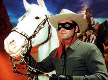 A Lone Ranger Mask