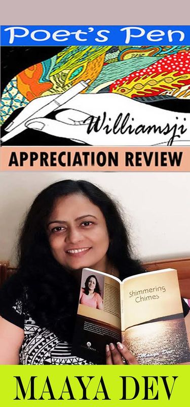 POET'S PEN: WILLIAMSJI MAVELI writes on Maaya Dev’s poem:The Solitude POET'S PEN: WILLIAMSJI MAVELI writes on Maaya Dev’s poem:The Solitude