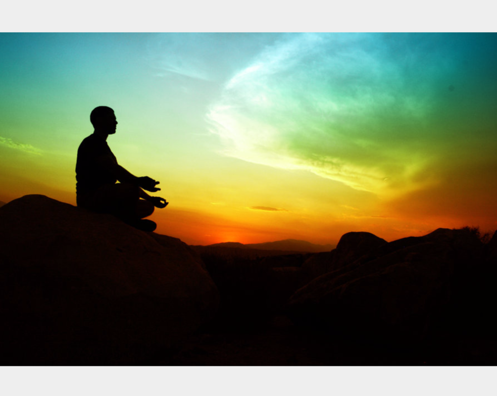 Sitting In Silence Sitting In Silence