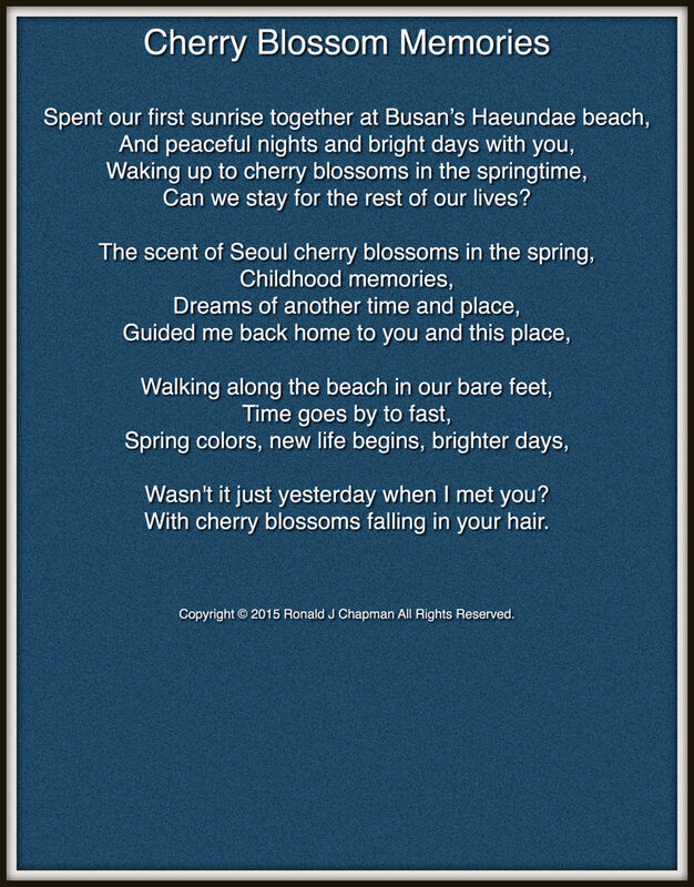 Cherry Blossom Memories