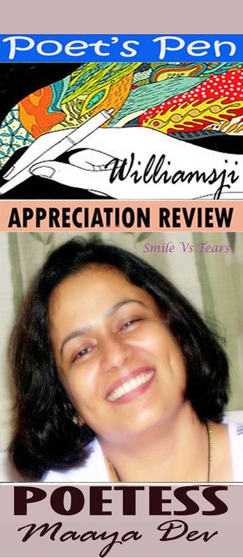 POET'S PEN: WILLIAMSJI MAVELI writes on Maaya Dev’s poem: Fireflies of Time POET'S PEN: WILLIAMSJI MAVELI writes on Maaya Dev’s poem: Fireflies of Time