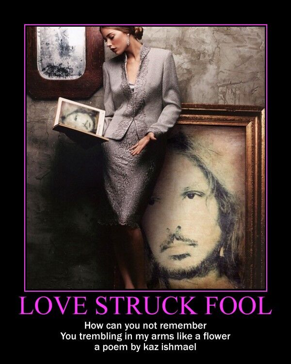 Love struck fool Love struck fool