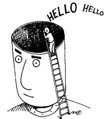 Blank mind Blank mind