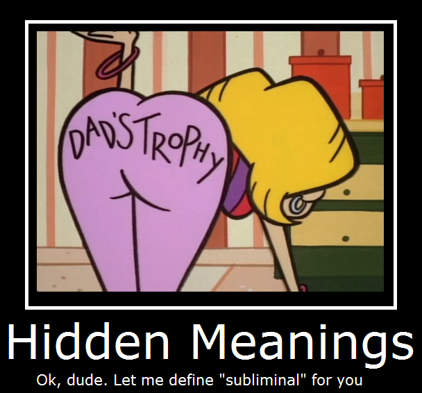 " HIDDEN MEANING,S !?" X " HIDDEN MEANING,S !?" X