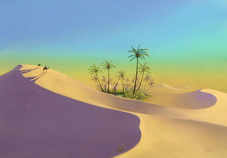 Our Own Little Oasis Our Own Little Oasis