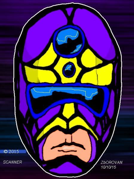 SCANNER: VILLAIN