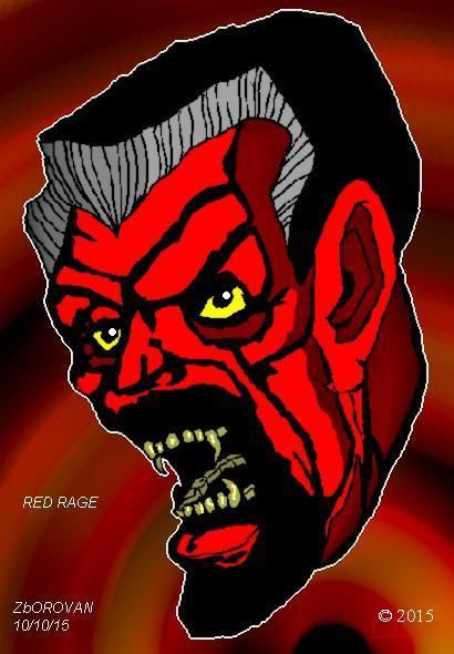 RED RAGE: VILLAIN