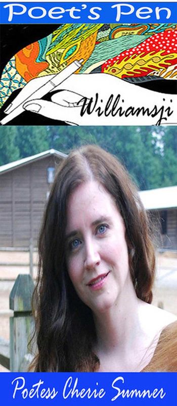 POET'S PEN: WILLIAMSJI MAVELI writes on Cherie Sumner's Poem “Between the Sheets” POET'S PEN: WILLIAMSJI MAVELI writes on Cherie Sumner's Poem “Between the Sheets”