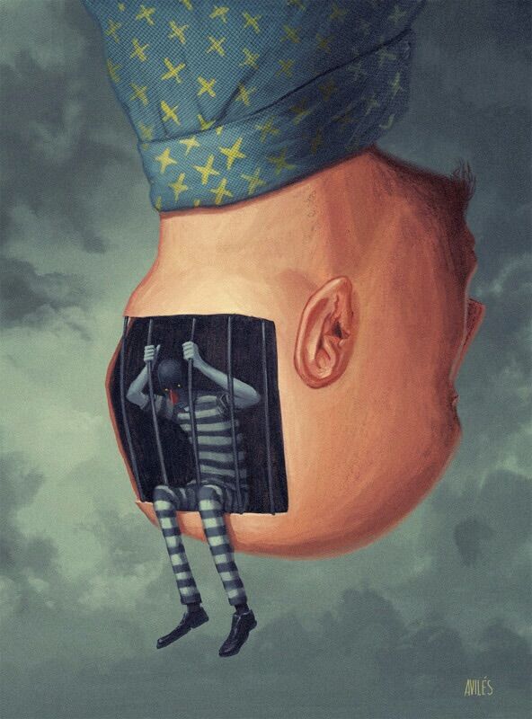 Trapped words Trapped words
