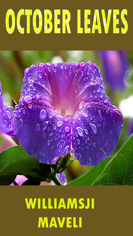 OCTOBER  LEAVES:DAY 16, WILLIAMSJI MAVELI WRITES, MORNING DEW