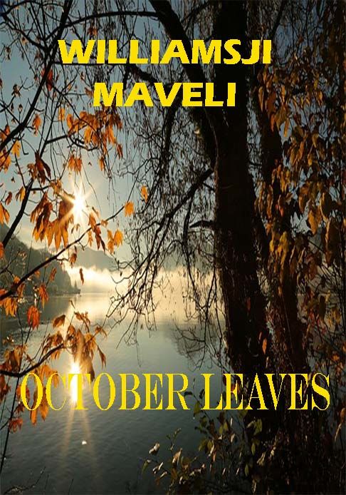 OCTOBER LEAVES:DAY 18, WILLIAMSJI MAVELI WRITES, THIS BEAUTIFUL UNIVERSE IS ONE OCTOBER LEAVES:DAY 18, WILLIAMSJI MAVELI WRITES, THIS BEAUTIFUL UNIVERSE IS ONE