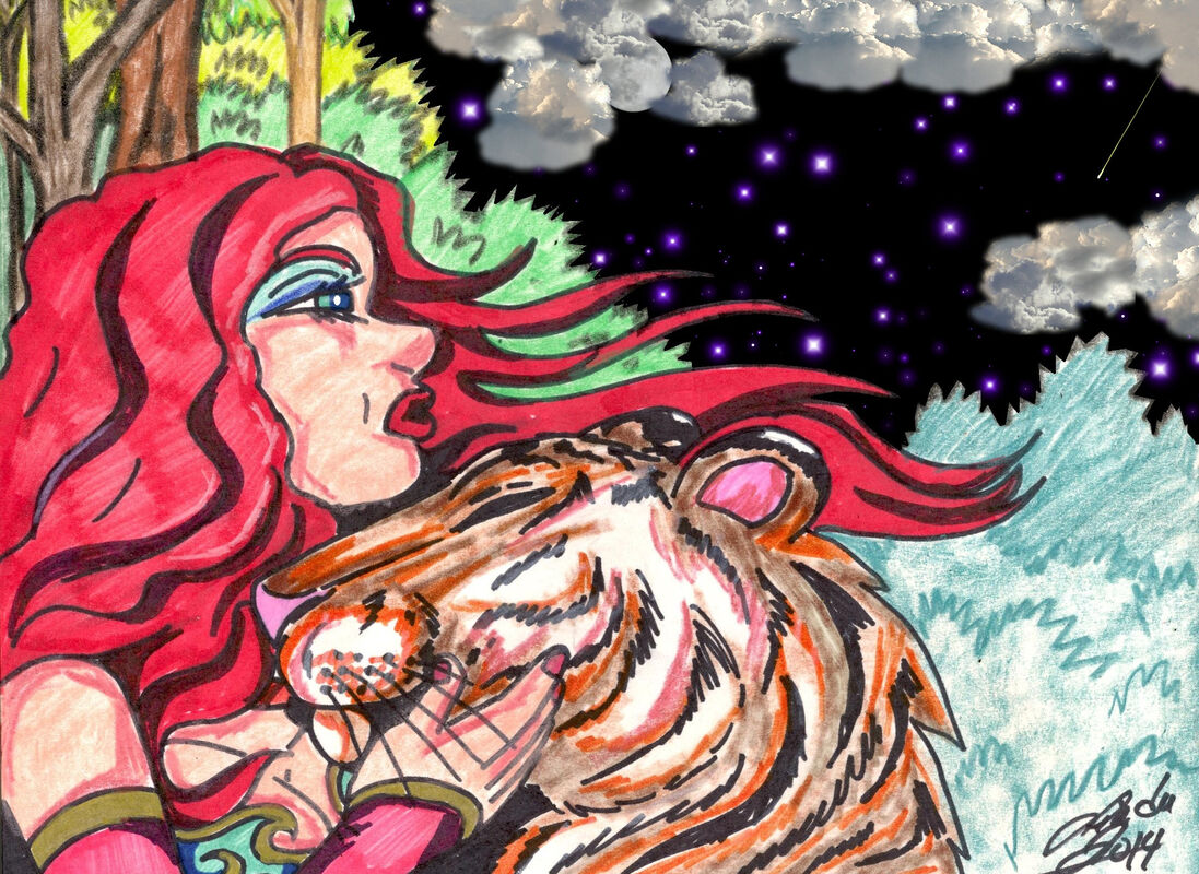 Meridith the animal lover
