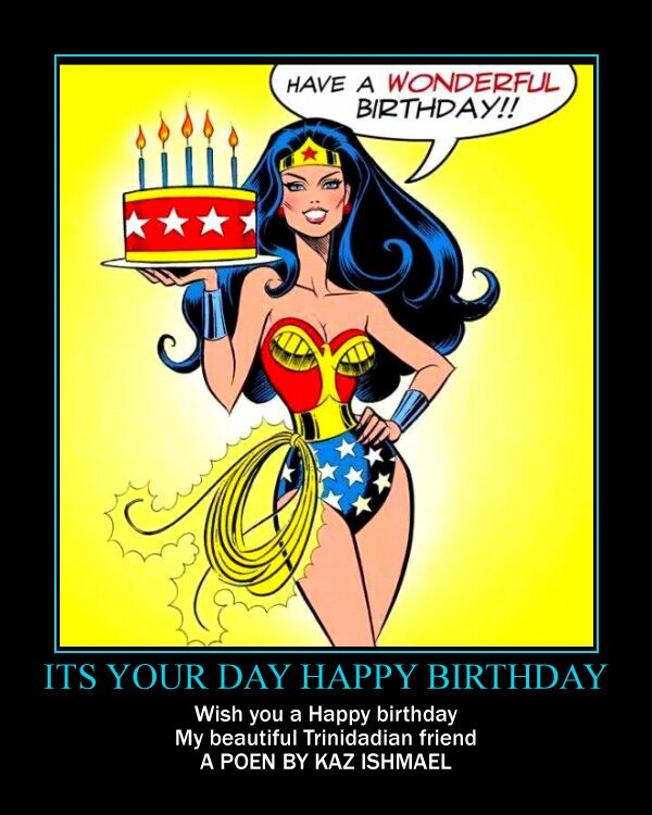 Its your day happy birthday Its your day happy birthday