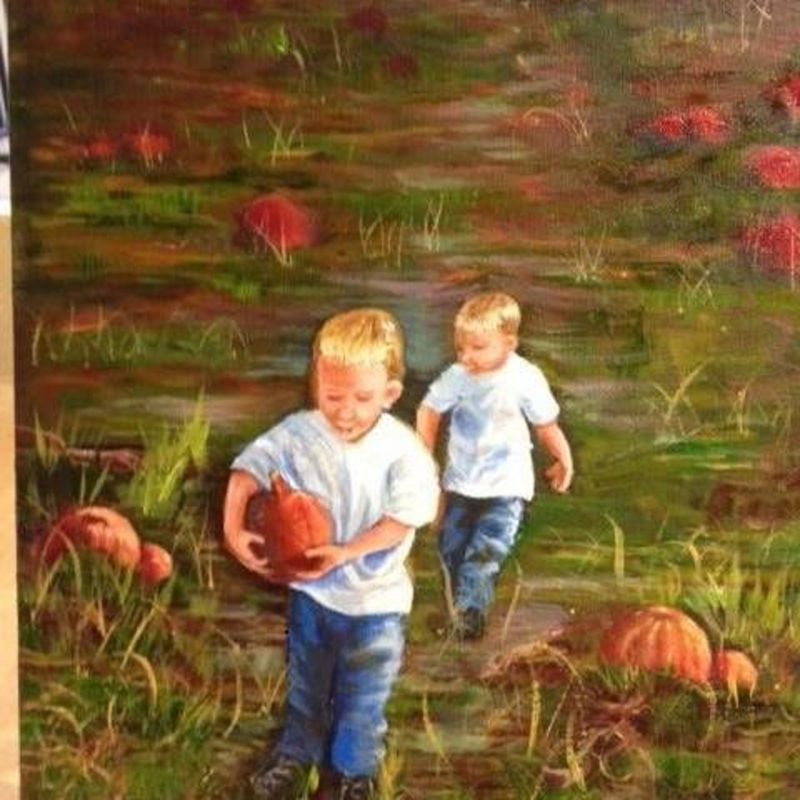 Pumpkin Pickers On The B&amp;B