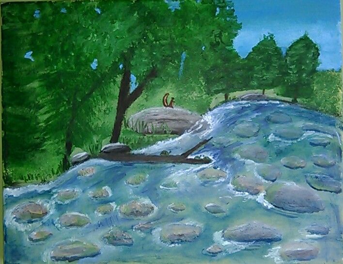 The stream