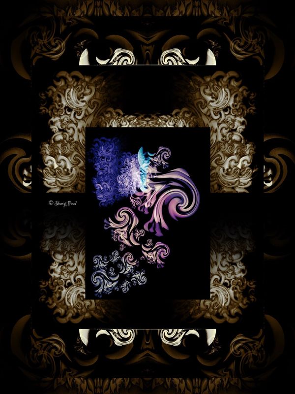 Dark flower