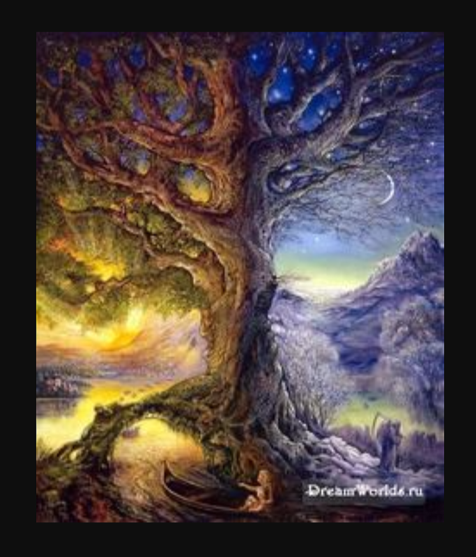 Two Worlds Beyond Two Worlds Beyond