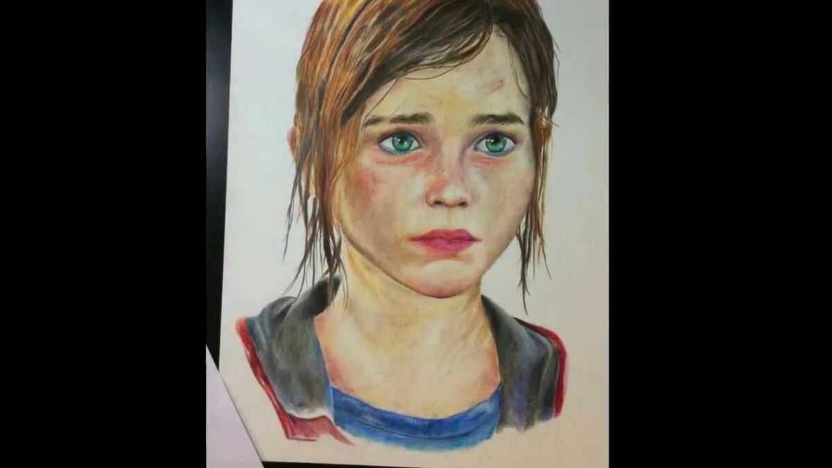 Ellie the last of us 