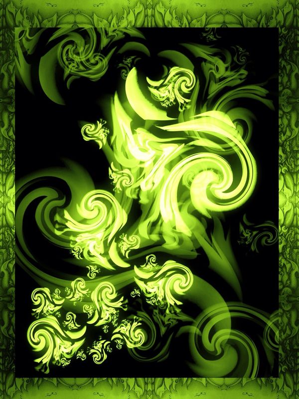 Lime green