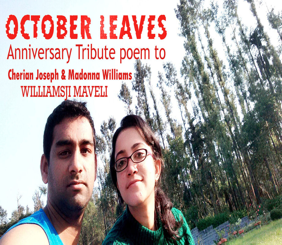 OCTOBER  LEAVES: DAY 25, WILLIAMSJI MAVELI WRITES, WHEN CHERRY FLOWER BLOSSOMS IN LIFE....