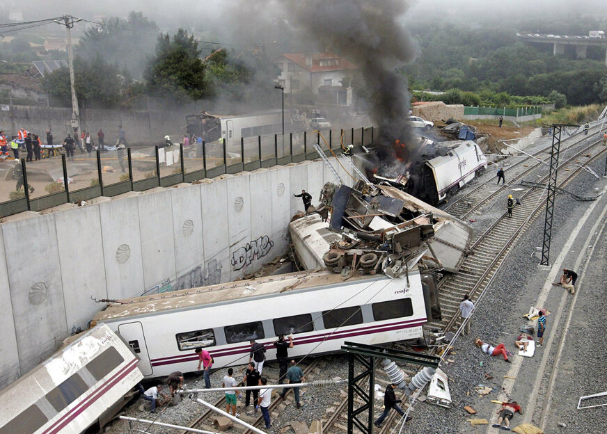 A Derailed Train A Derailed Train
