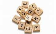I love a good game of Scrabble I love a good game of Scrabble