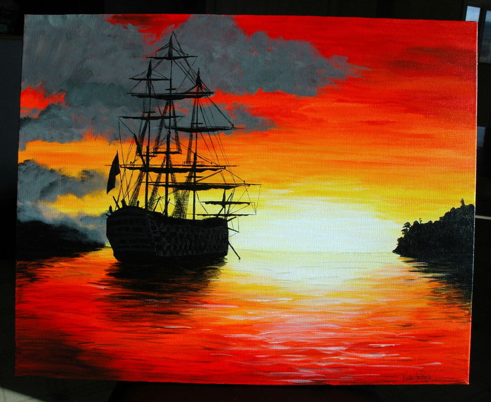 Sailors Sunset