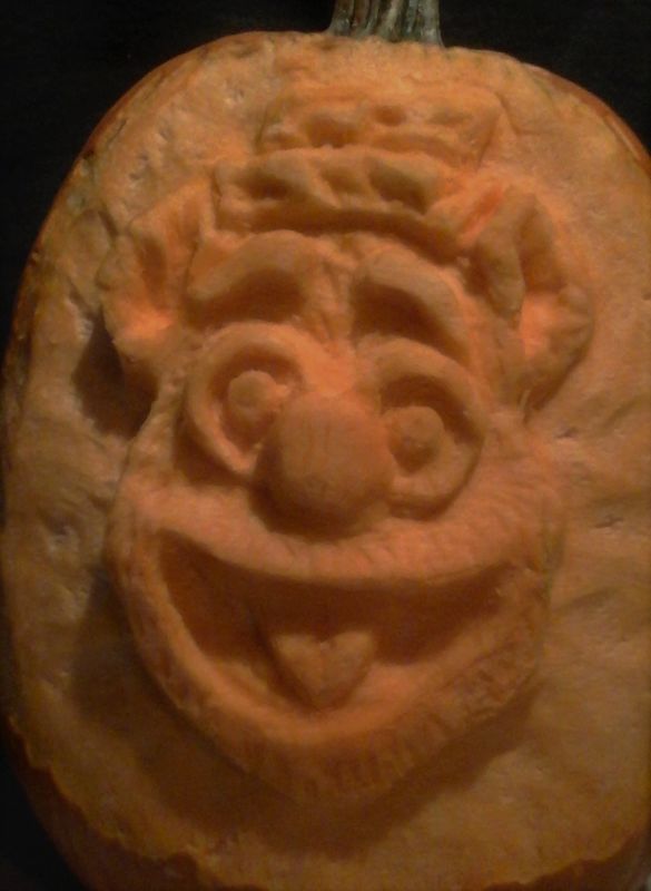 Fuzzy Bear Pumpkin 2015 Fuzzy Bear Pumpkin 2015