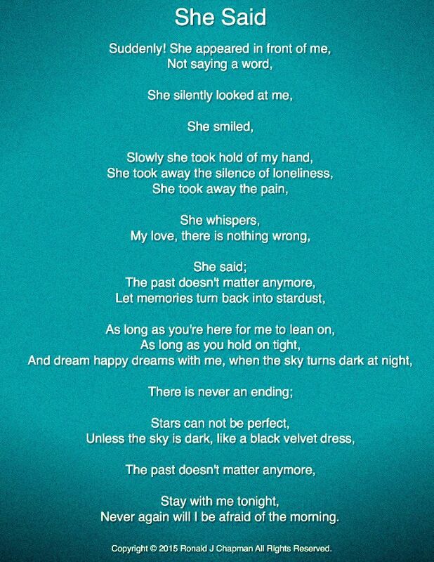 She Said She Said