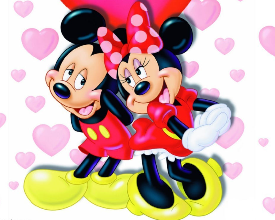 A Different Mickey And Minnie A Different Mickey And Minnie
