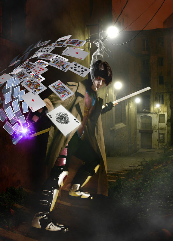 " STREET MAGICIAN " " STREET MAGICIAN "