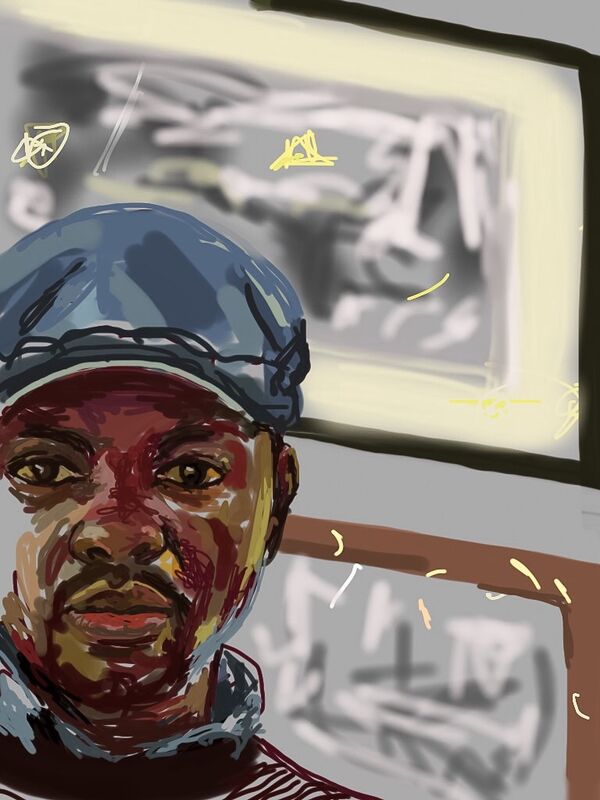 In the gallery