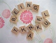 Being Thankful again Being Thankful again