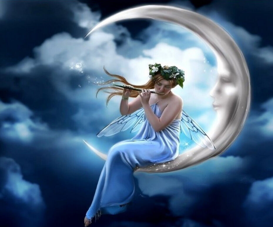 Riding A Moonbeam Riding A Moonbeam