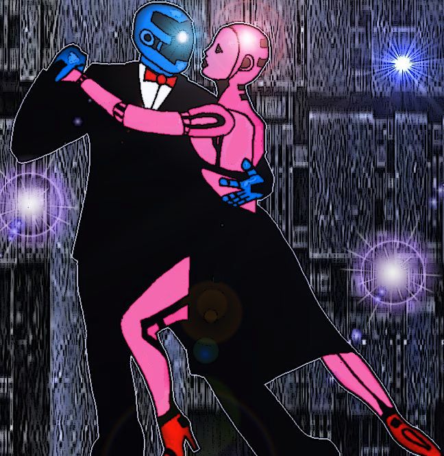 ROBOTS &amp; ANDROIDS: The Dance.