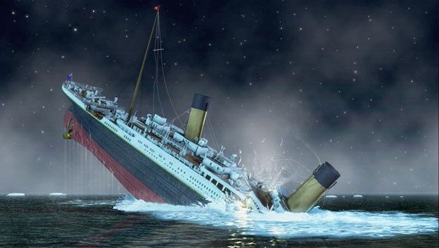 Titanic disaster Titanic disaster