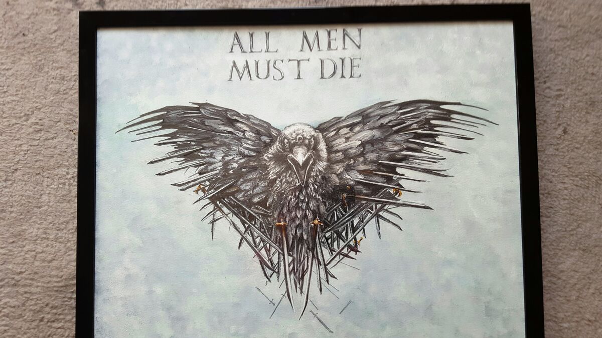 GAME OF THRONES (SEASON 4)  - ALL MEN MUST DIE