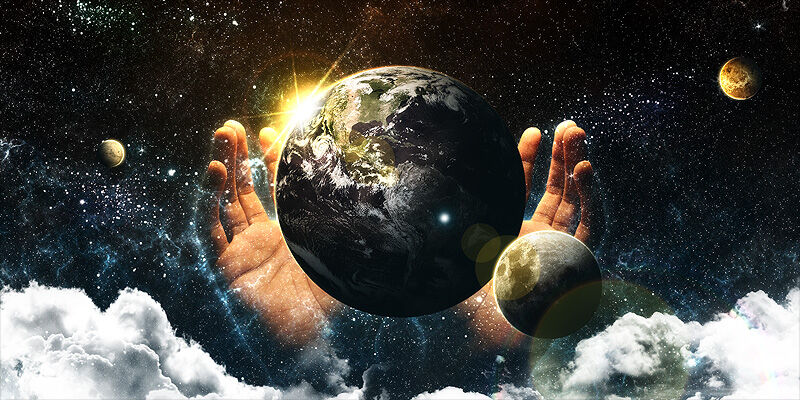 THIS WORLD IN GODS HANDS THIS WORLD IN GODS HANDS