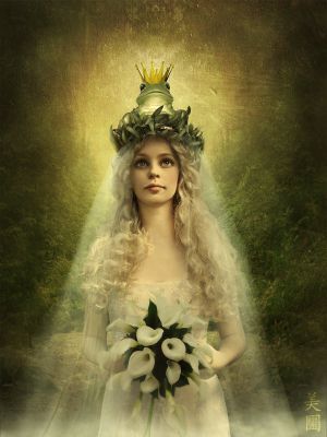 " THE BRIDE " " THE BRIDE "