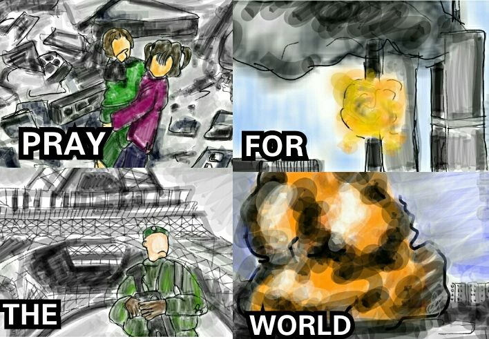 pray for the world