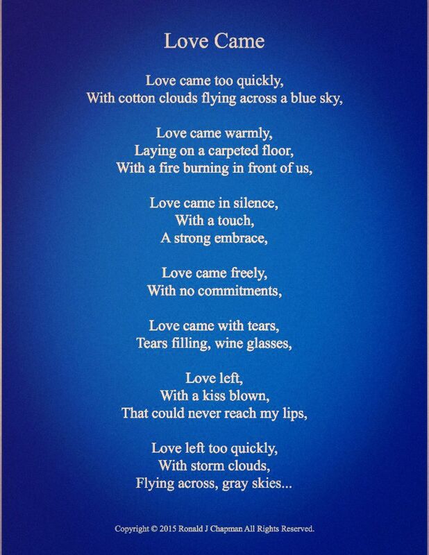Love Came Love Came