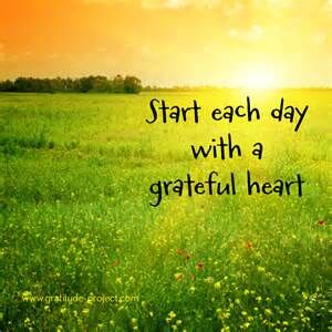 Be Grateful Be Grateful