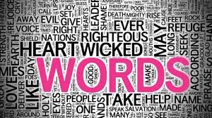 Sayings and Words Sayings and Words