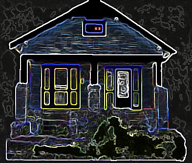 HOUSE OF BLACK & BLUE HOUSE OF BLACK & BLUE
