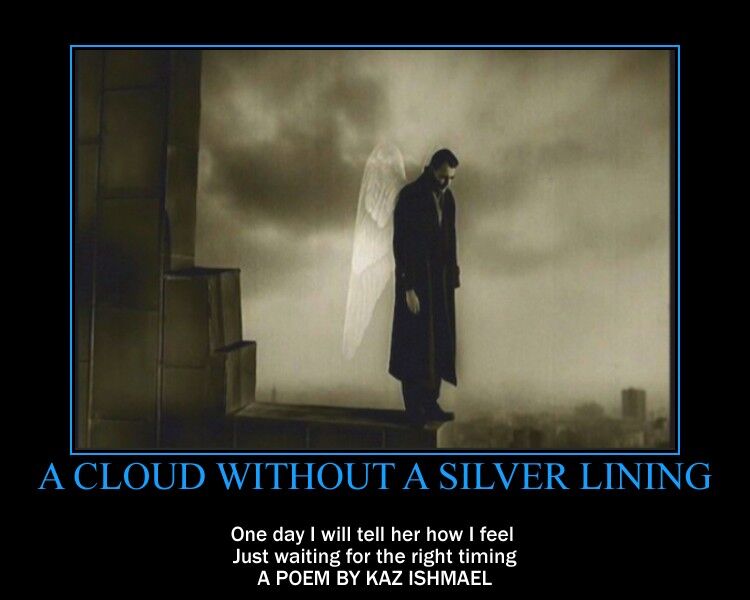 A cloud without silver lining