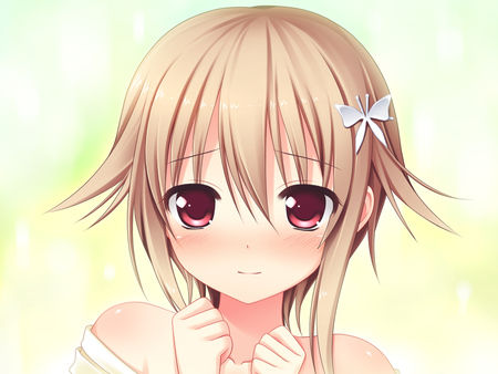 Blushing Blushing
