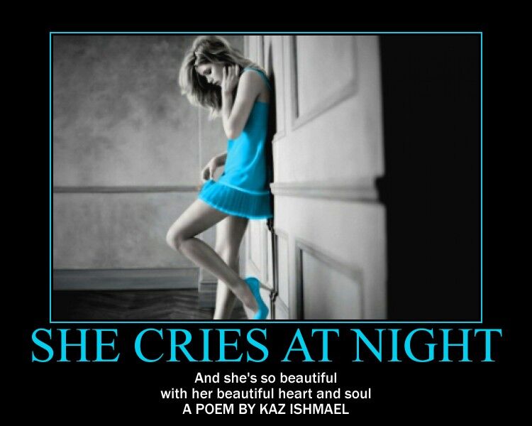 Cries at night Cries at night