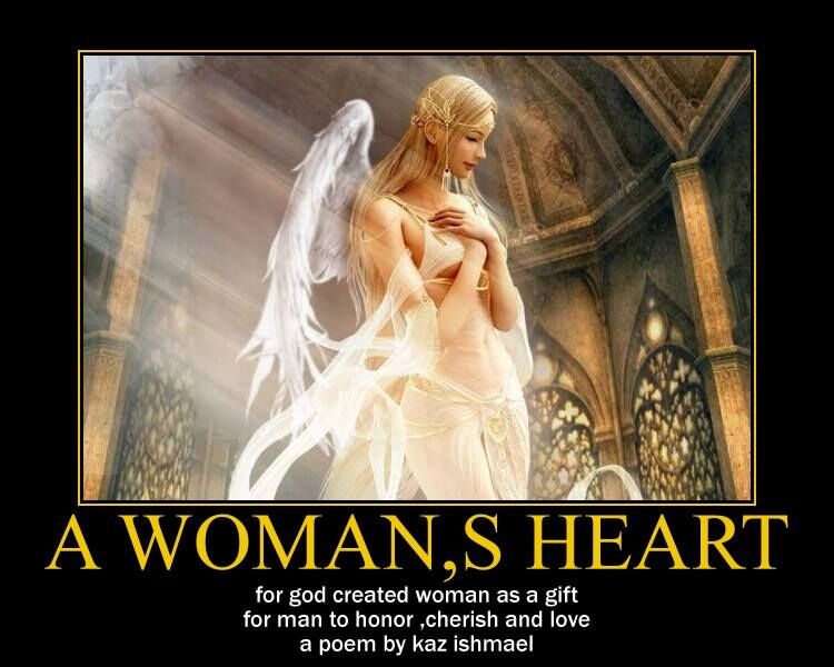 A woman's heart A woman's heart