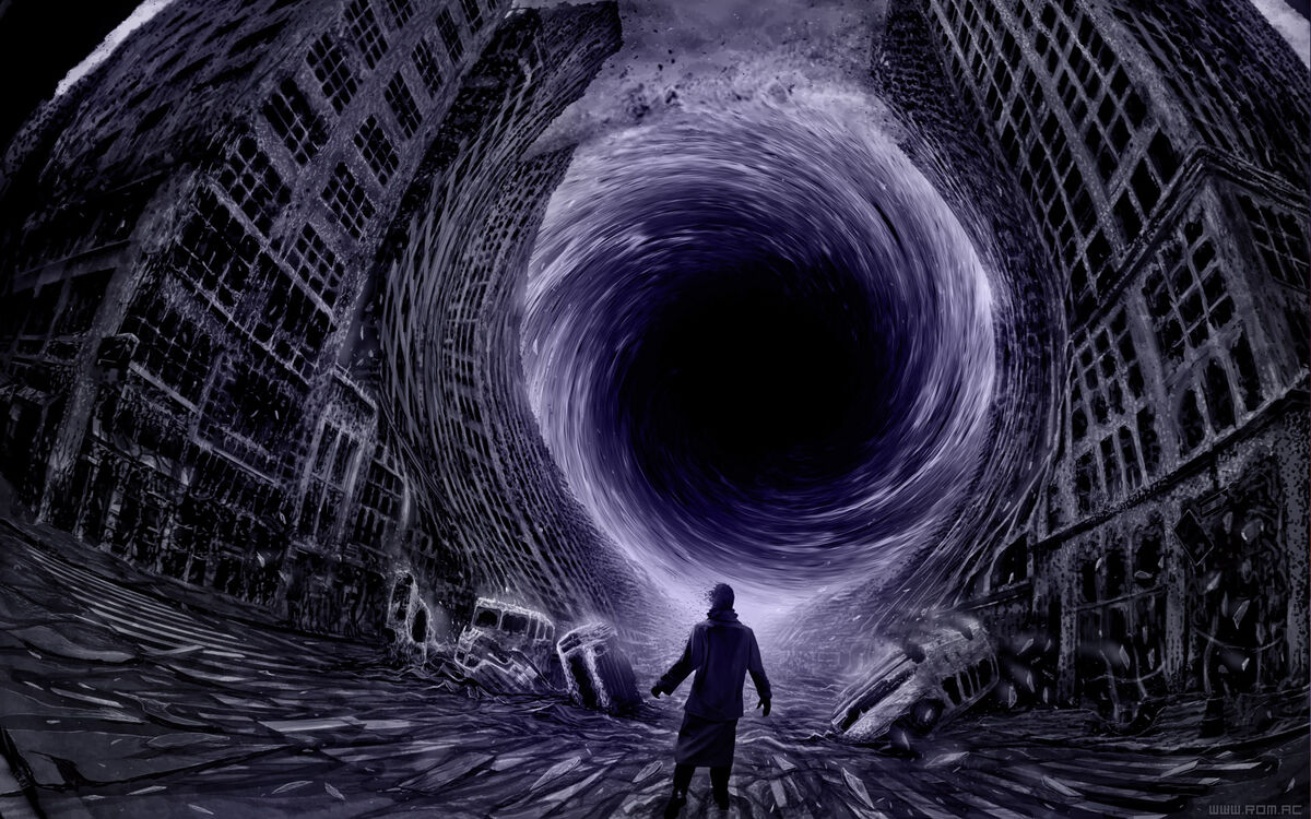 " THE ABYSS " " THE ABYSS "